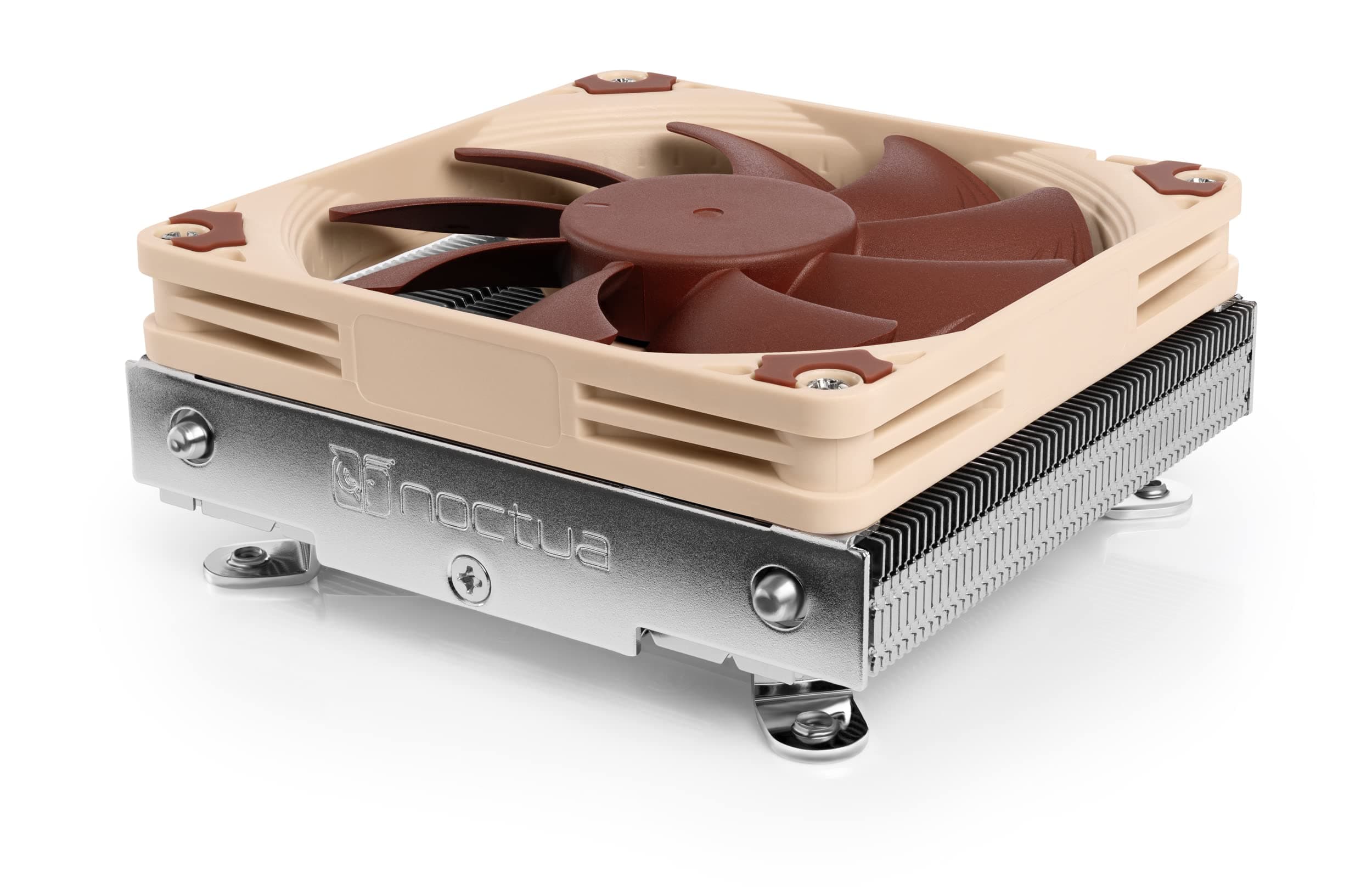 NH-L9i-17XX, Premium Low-Profile CPU Cooler for Intel LGA1700 (Brown)