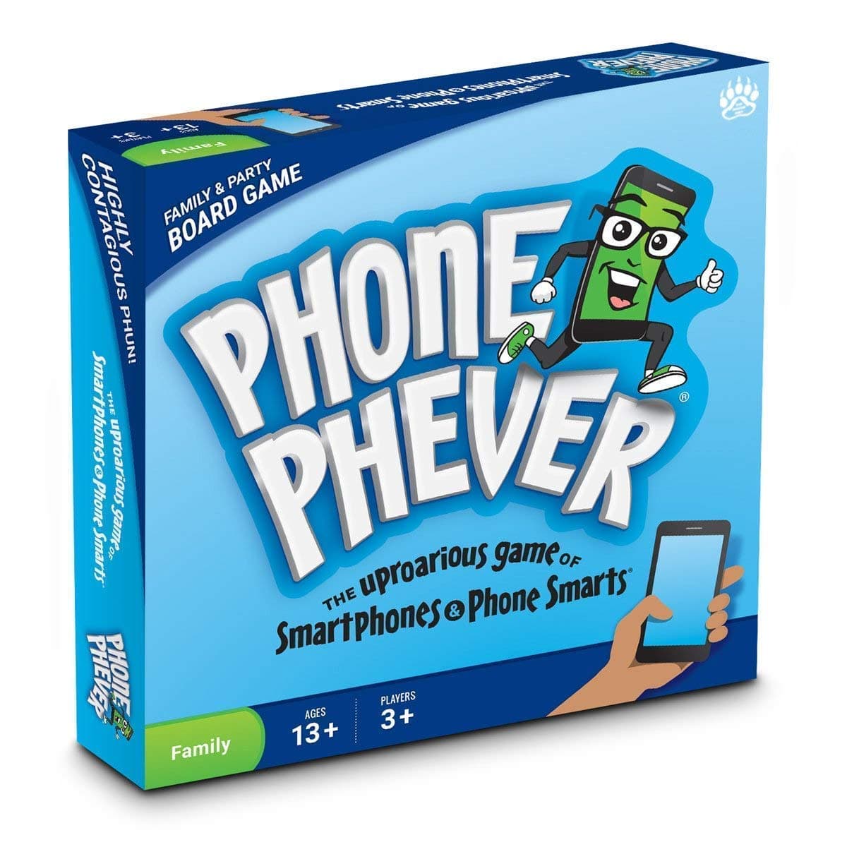 Board Game - New Fun Fast-Paced Family-Friendly Party Board Game - It's a Phonetastic Race to Answer Fascinating Trivia Questions & Complete Hilarious Challenges!