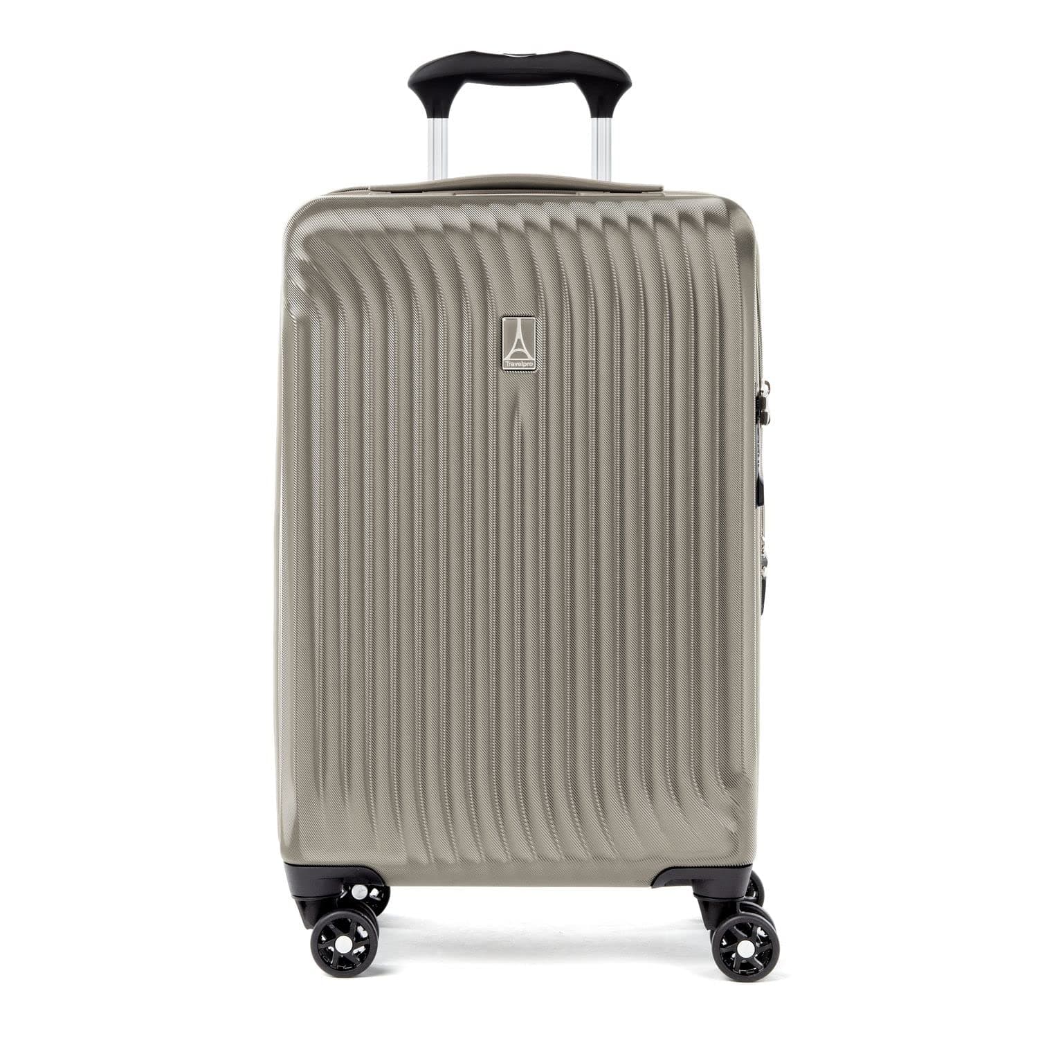 Suitcase Maxlite Air Hardside Expandable Luggage with 8 Spinner Wheels, Lightweight Hard Shell Polycarbonate Suitcase