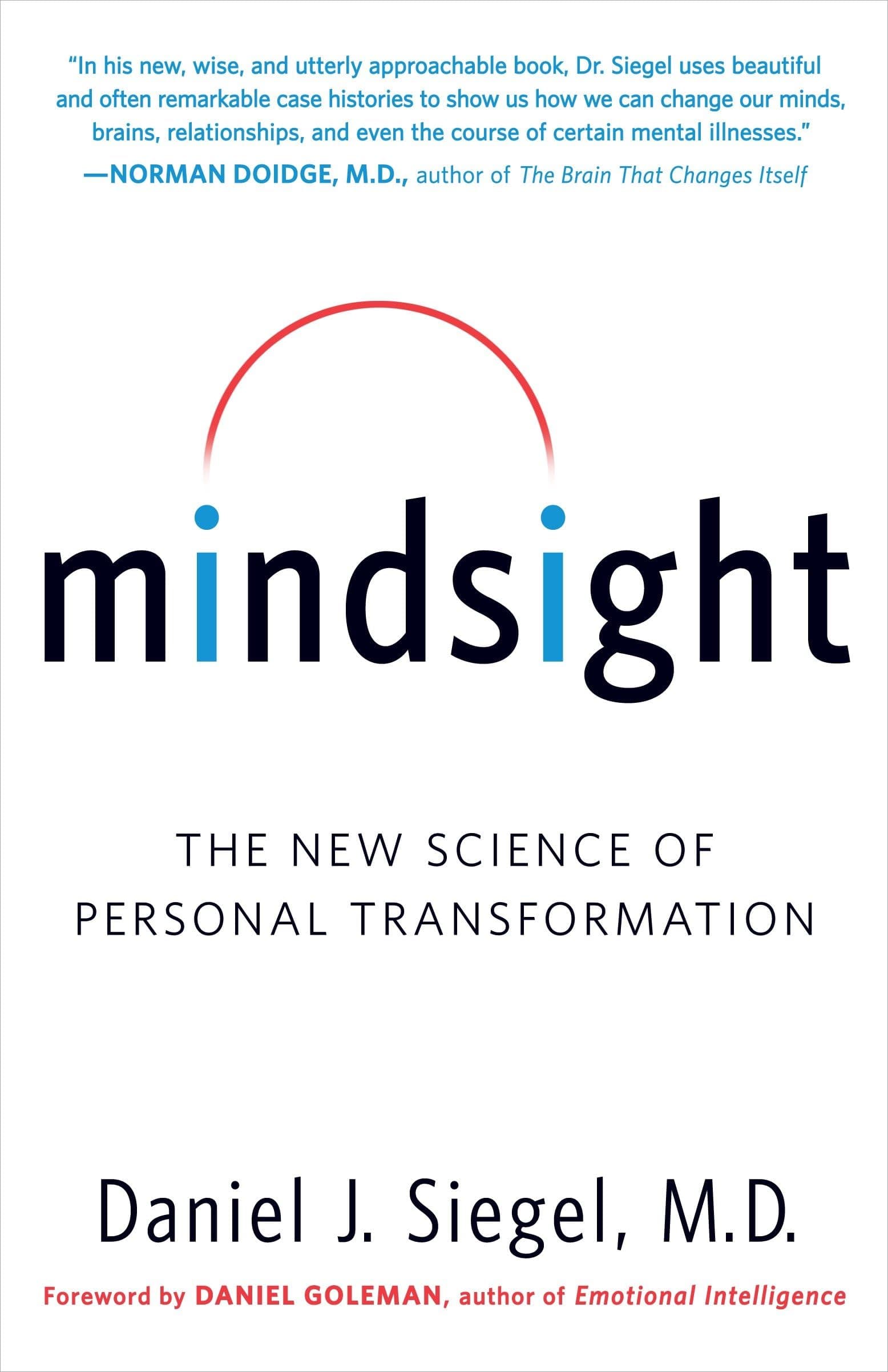 Bantam Mindsight: The New Science of Personal Transformation