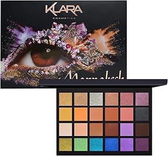 Klara Cosmetics Marrakech - 24 Shade Eyeshadow Palette