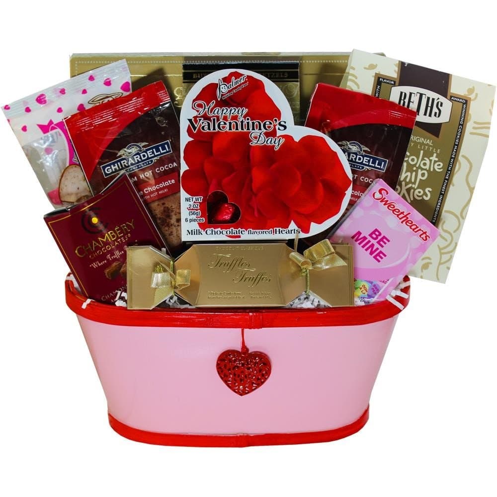 My Darling Valentine Gift Basket