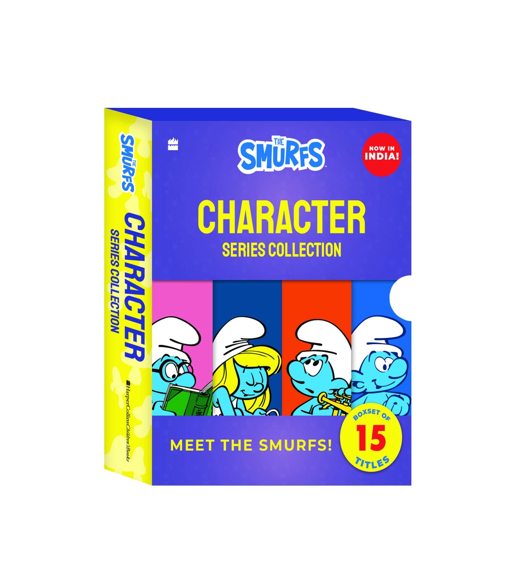 - Smurfs Character Series Collection