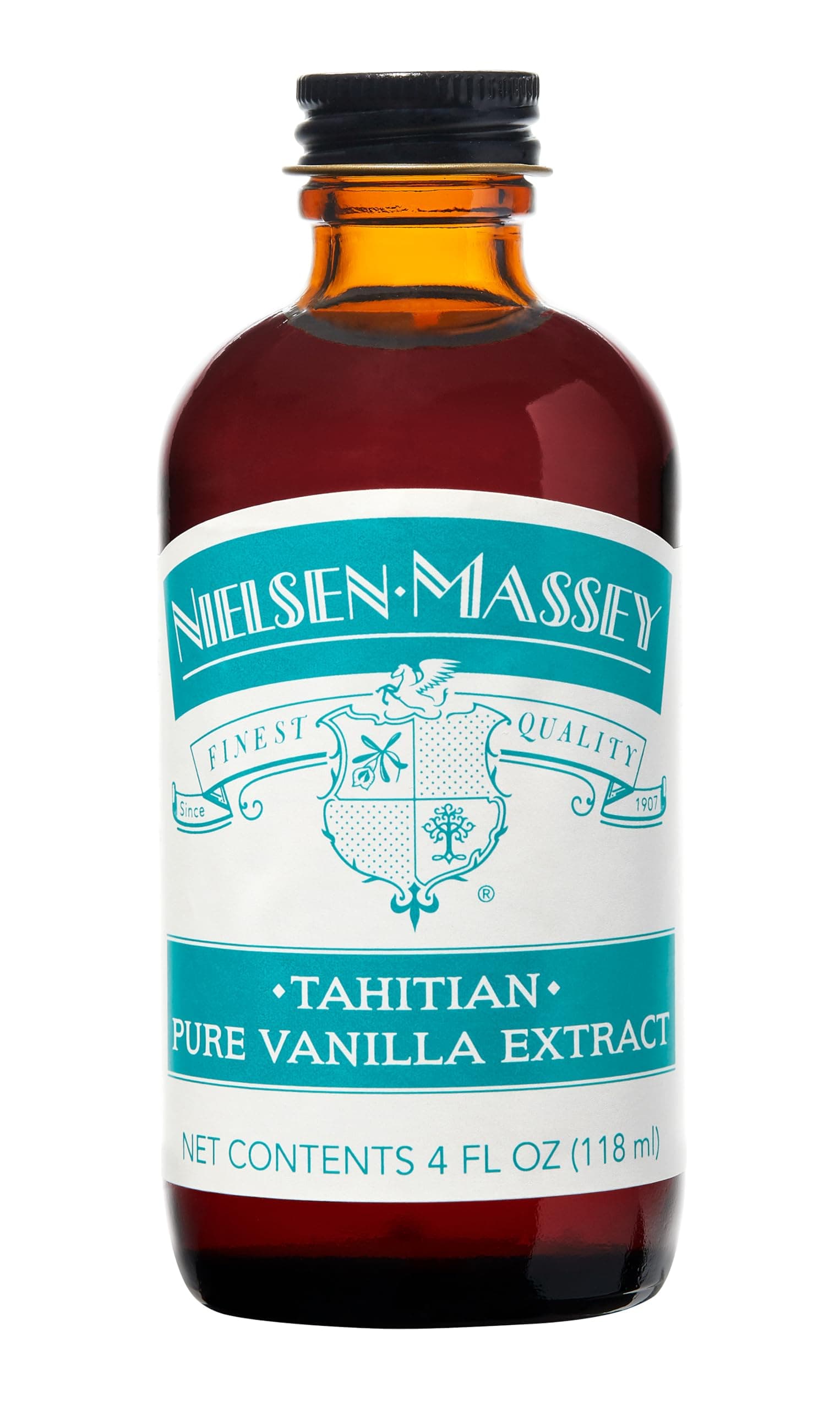 Tahitian Pure Vanilla Extract With Gift Box S 4 Ounce Multi