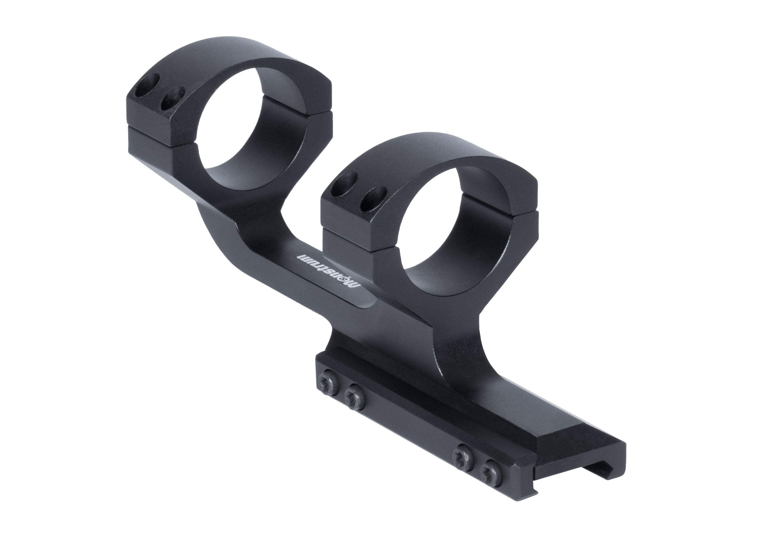 Slim Profile Series Offset Cantilever Picatinny Scope Mount