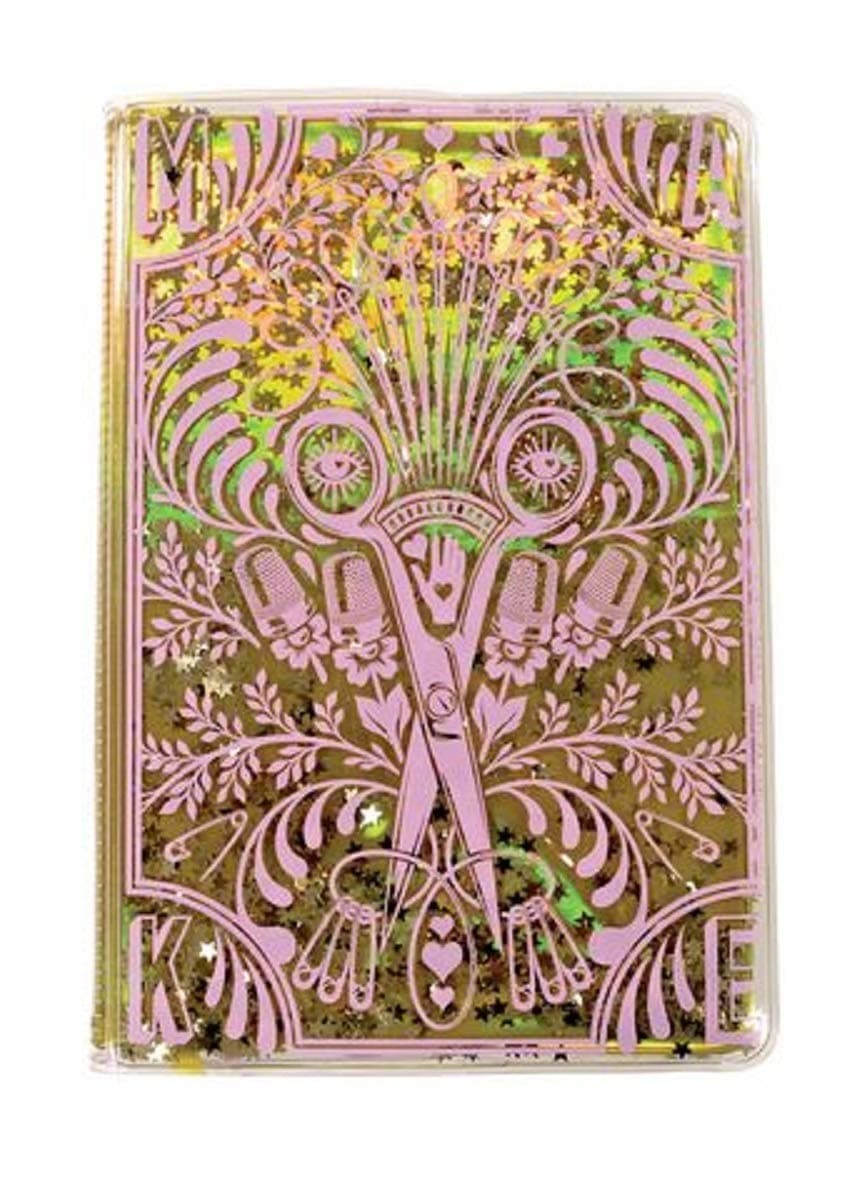 Tula Pink Maker's Journal by Tula Pink Collection 6" x 9"