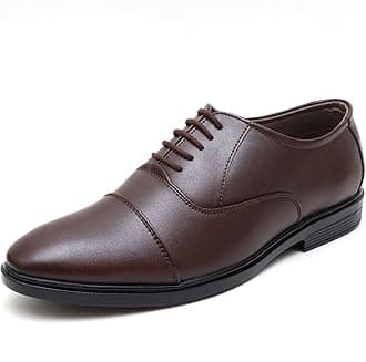 Faux Leather Men's Formal Shoes|Oxford Shoes|Office Shoes for Men (5 UK to 13 UK)