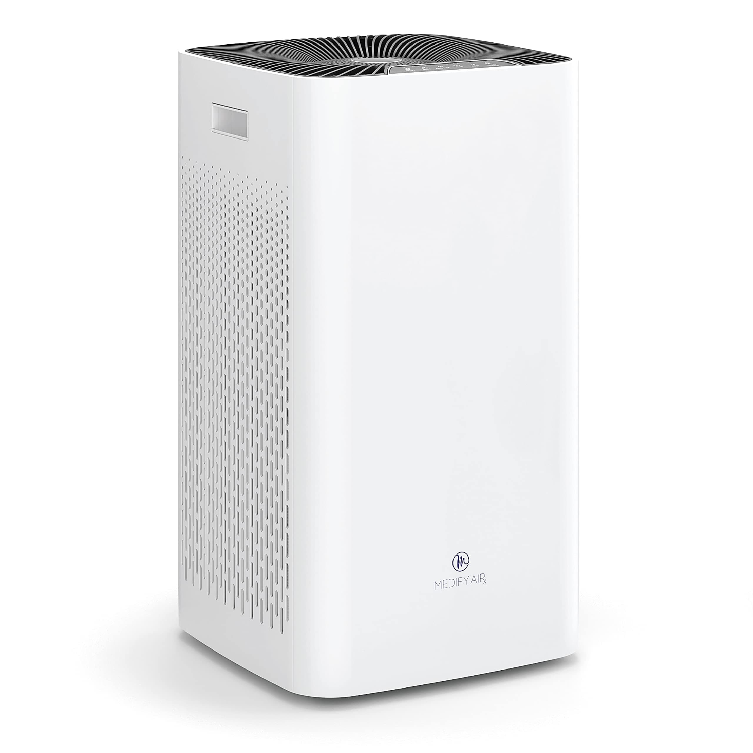 Medify MA-112 Air Purifier V3.0 with True HEPA H13 Filter | 5,948 ft² Coverage in 1hr for Smoke, Wildfires, Odors, Pollen, Pets | Quiet 99.9% Removal to 0.1 Microns | White, 1-Pack
