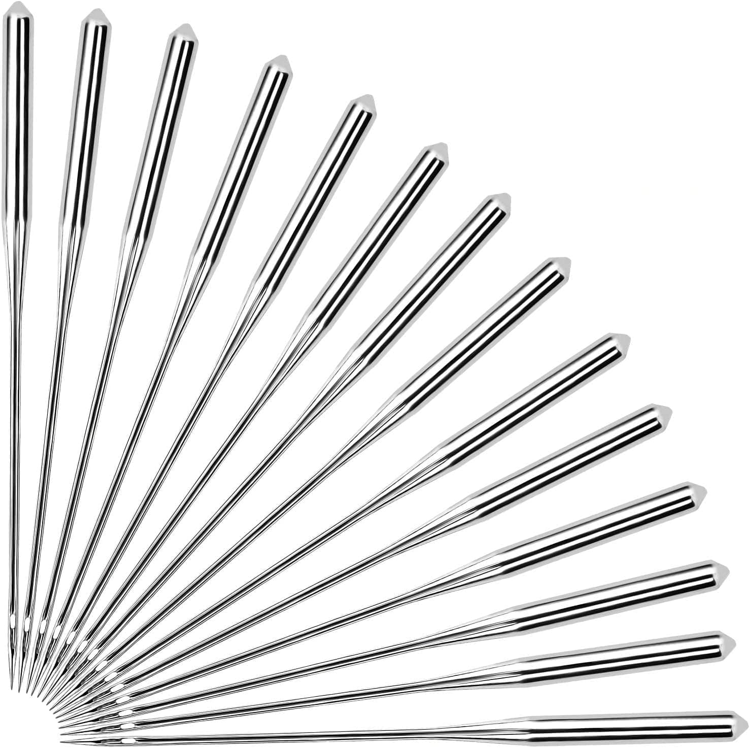 10Pcs Overlock Sewing Machine Needles for Singer Brother Janome serger Sewing Machine (DC 90/14)