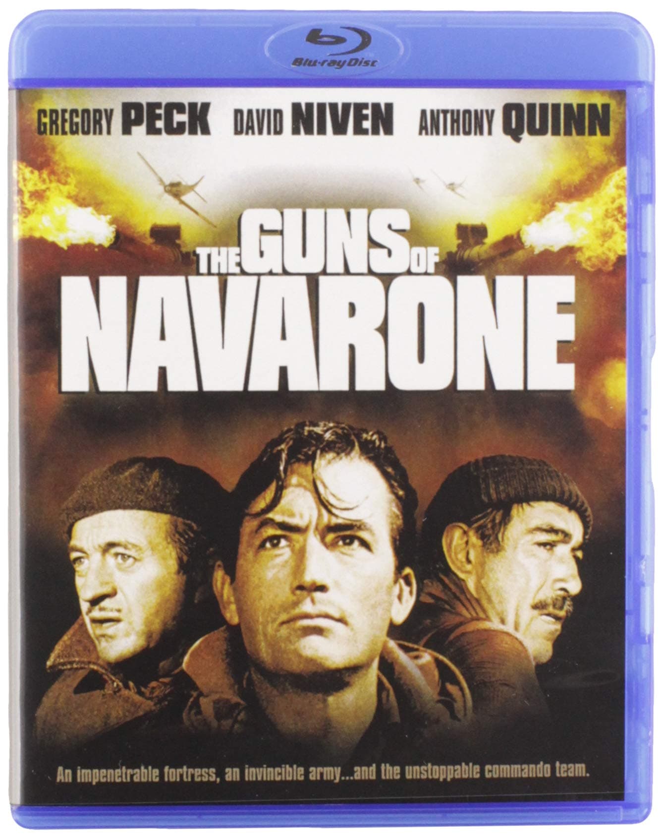 Guns of Navarone [Blu-ray] [1961] [US Import]