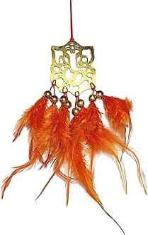 Dream Catcher Dashboard Hanging for Car, Decorative Showpiece for Decoration, for Good Vibes, Postive Energy & Protection - Small/Mini 3 Inch (Ganesha 9)