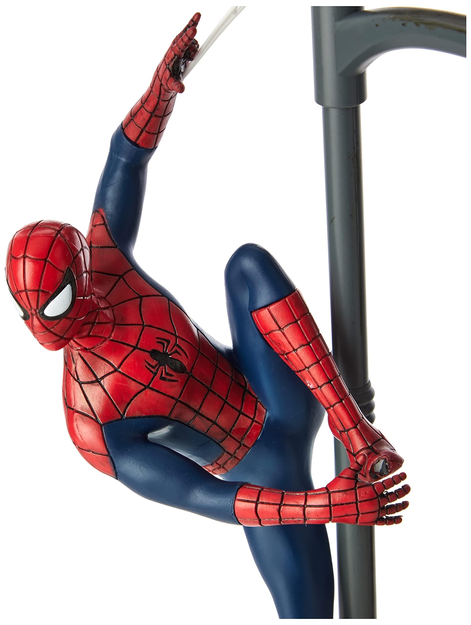 Paladone Spiderman Desk Lamp - Officially Licensed Disney Table Light, Marvel Streetlight Spider Man Spotlight, Gift for Multiverse Fans