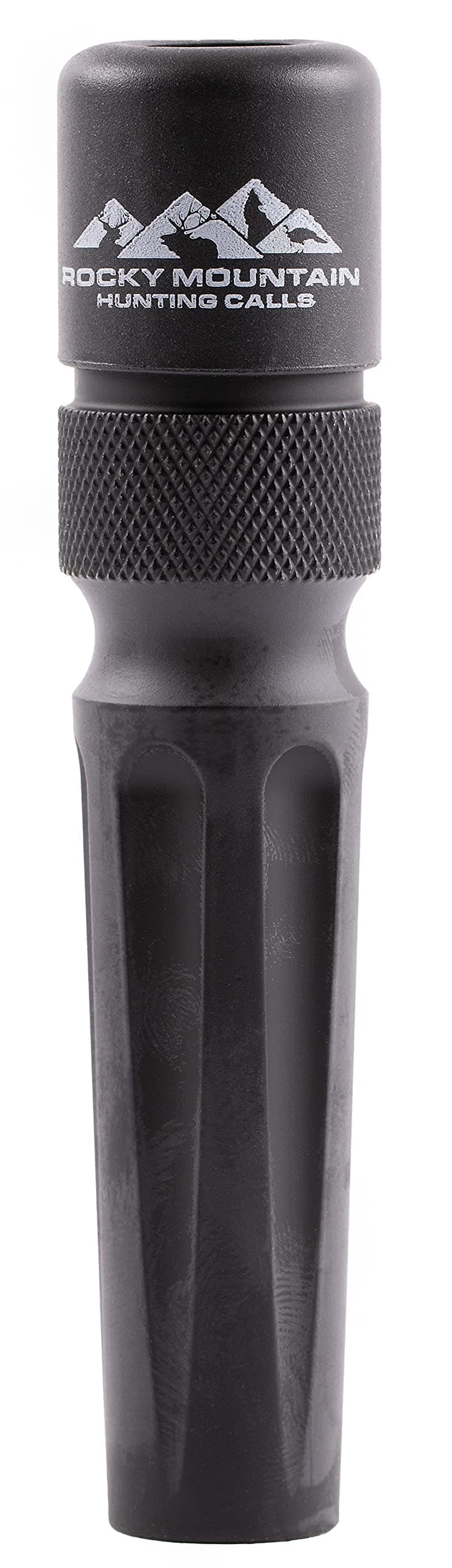 Hunting Calls 423 ATOMIC-13 Series Big Raspy Long-Range Predator Call with Stainless Steel Reed and Carrying Lanyard