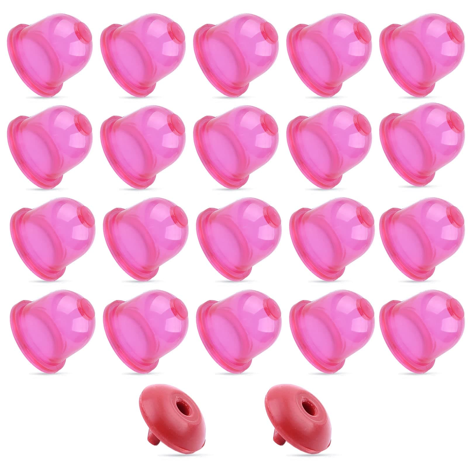 Adefol 20 x Carburetor Primer Bulb with Check Valve for Walbro 188-16 Carb Poulan Craftman 530-035497 ECHO STIHL String Trimmer Brush Cutter