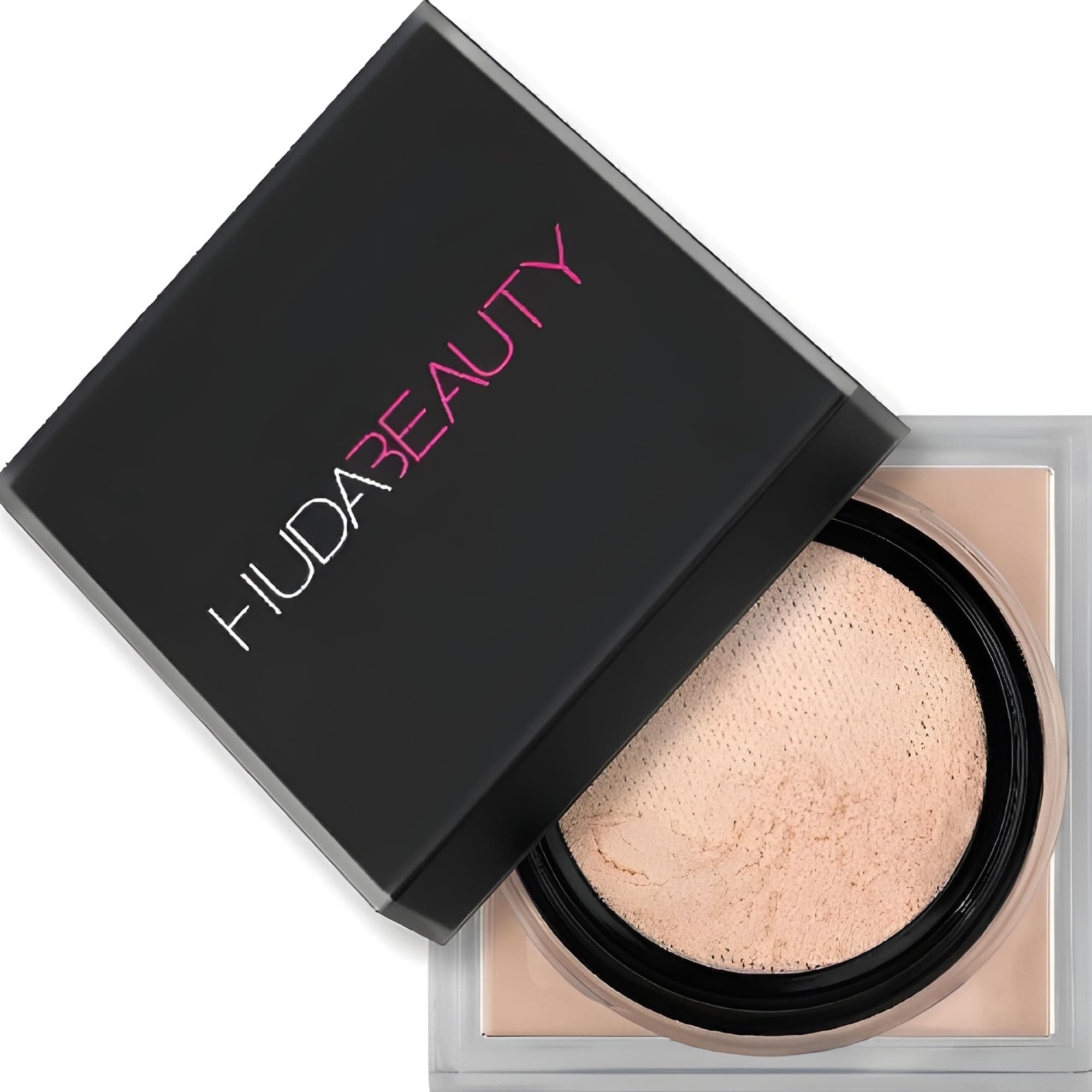 huda Heauty Cake Matte 2 in 1 Compact Powder (set OF 1)