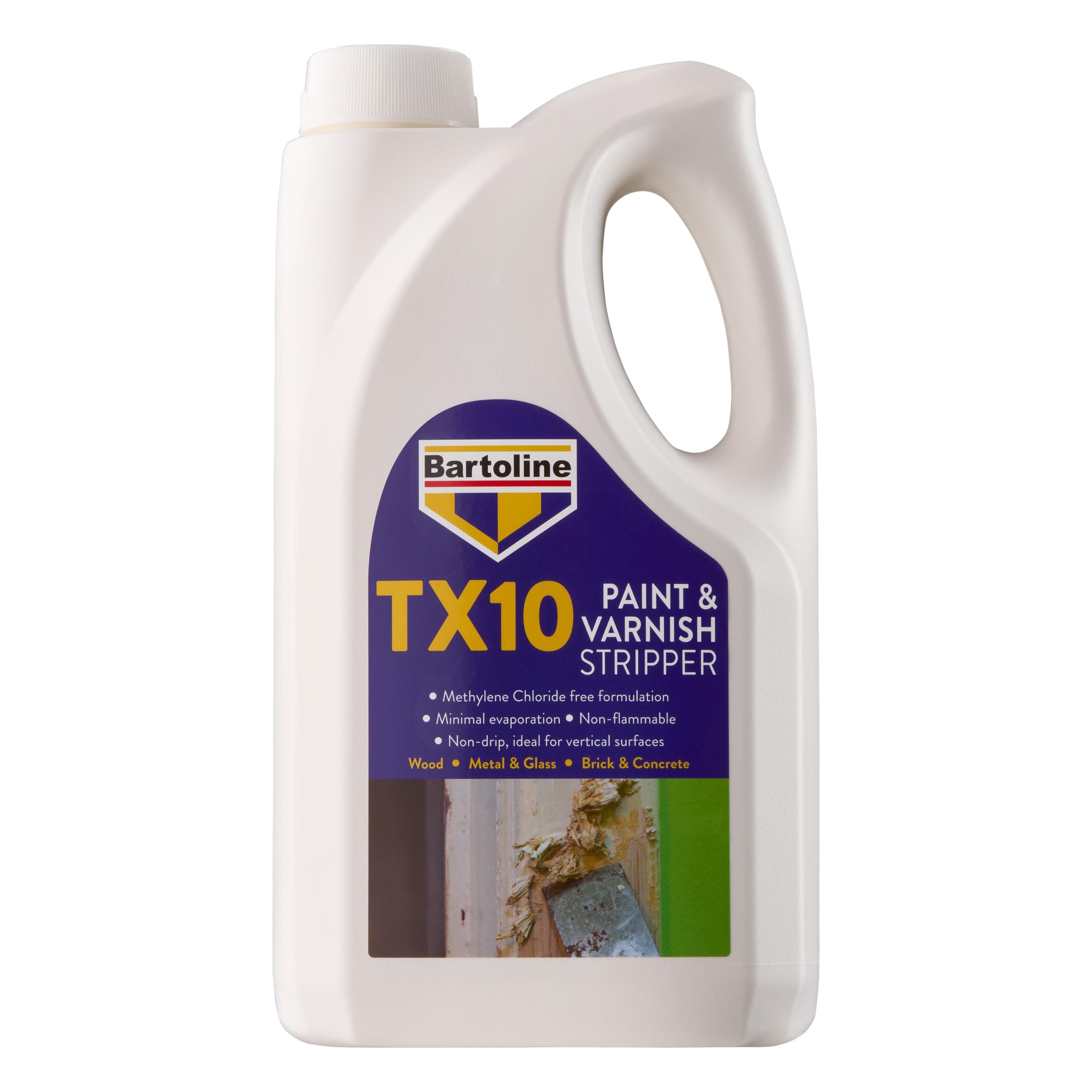 Bartoline 55878765 2.5L TX10 Paint and Varnish Stripper
