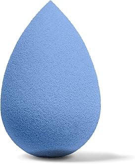 Beautyblender® Denim – Limited-Edition Makeup Sponge, Premium Blue Makeup Sponge for Flawless Application, Streak-Free Finish & Minimum Product Waste – For Foundation, Powder, and Concealer