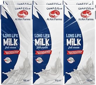 UHT Full Cream 180ml x 6