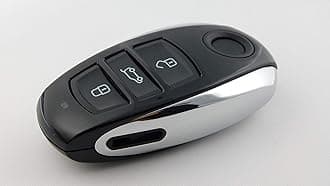 3 Button Key Shell Case for VW Volkswagen Touareg Smart Remote Key Fob