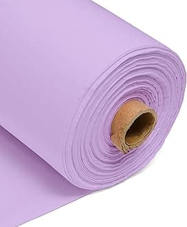 100% Cotton Fabric 60 Inch 150cm Wide 150GSM Material for Sewing, Dressmaking, Quilting, Curtain Linings, Pillowcases & Totes Fabric by The Half Metre by Discount Fabrics LTD(Lilac, 1m)