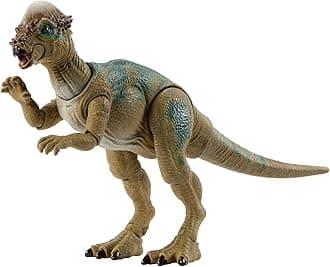Jurassic World The Lost World Hammond Collection Dinosaur Action Figure, Pachycephalosaurus with Articulation, 3.75-in Tall