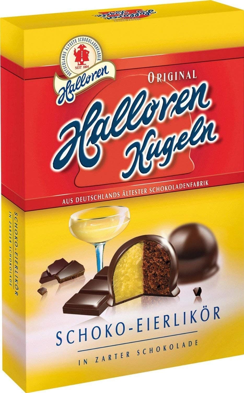 Halloren Kugeln Chocolate Eggnog (125g)