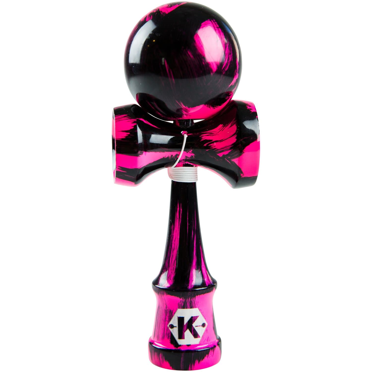 Wood Toy - Extra String - Sweet Pink and Black Pro Model