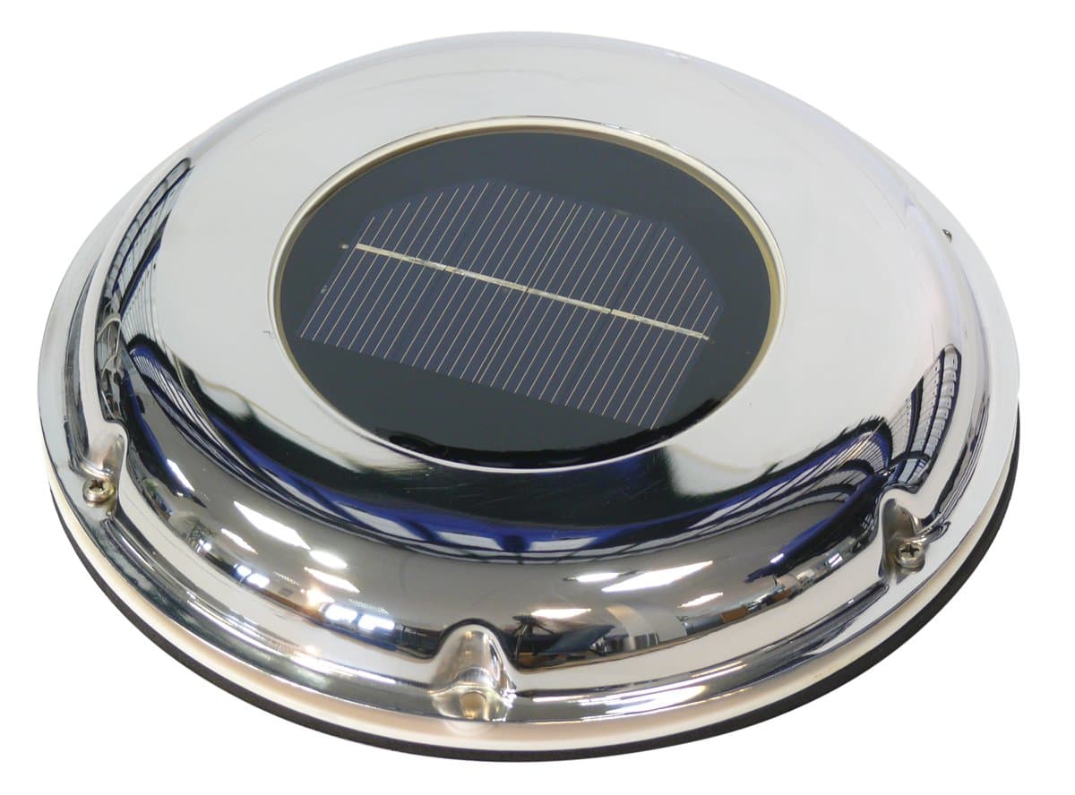 Yacht Steel Solar dome vent, 216mm