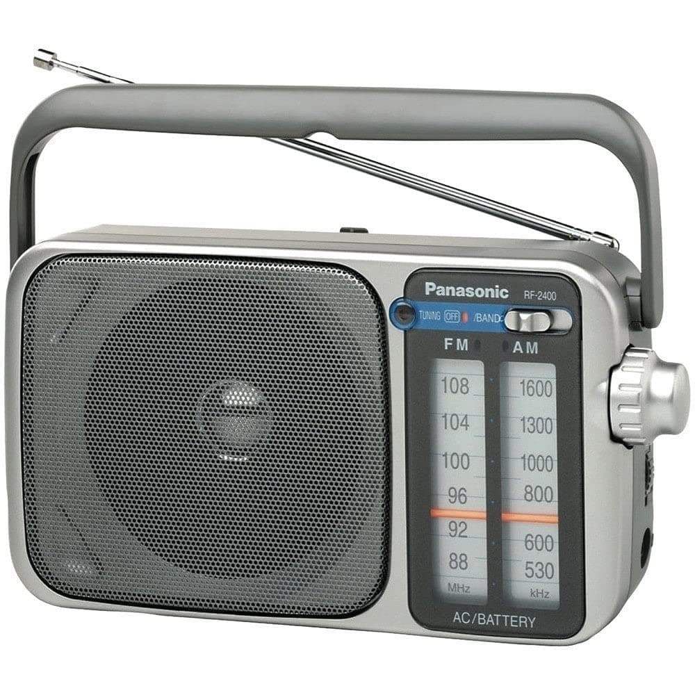 RF-2400 AM/FM AC/DC Portable Radio