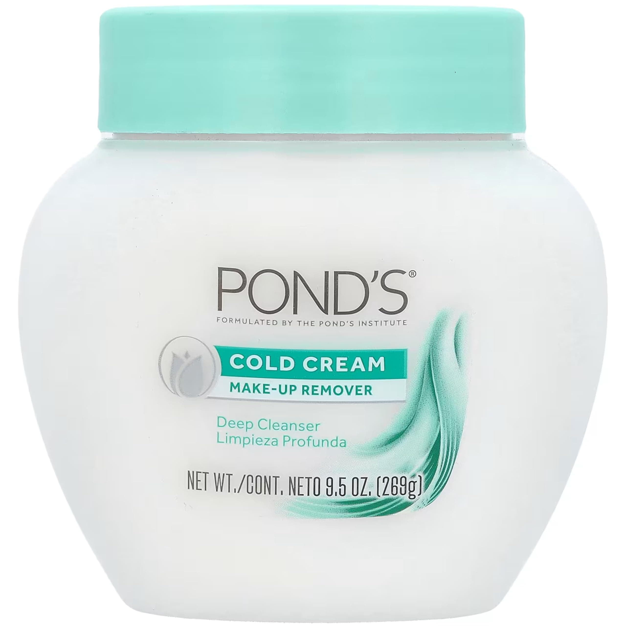 POND'S Cold Cream Cleanser, (9.5-Ounces. Jars)
