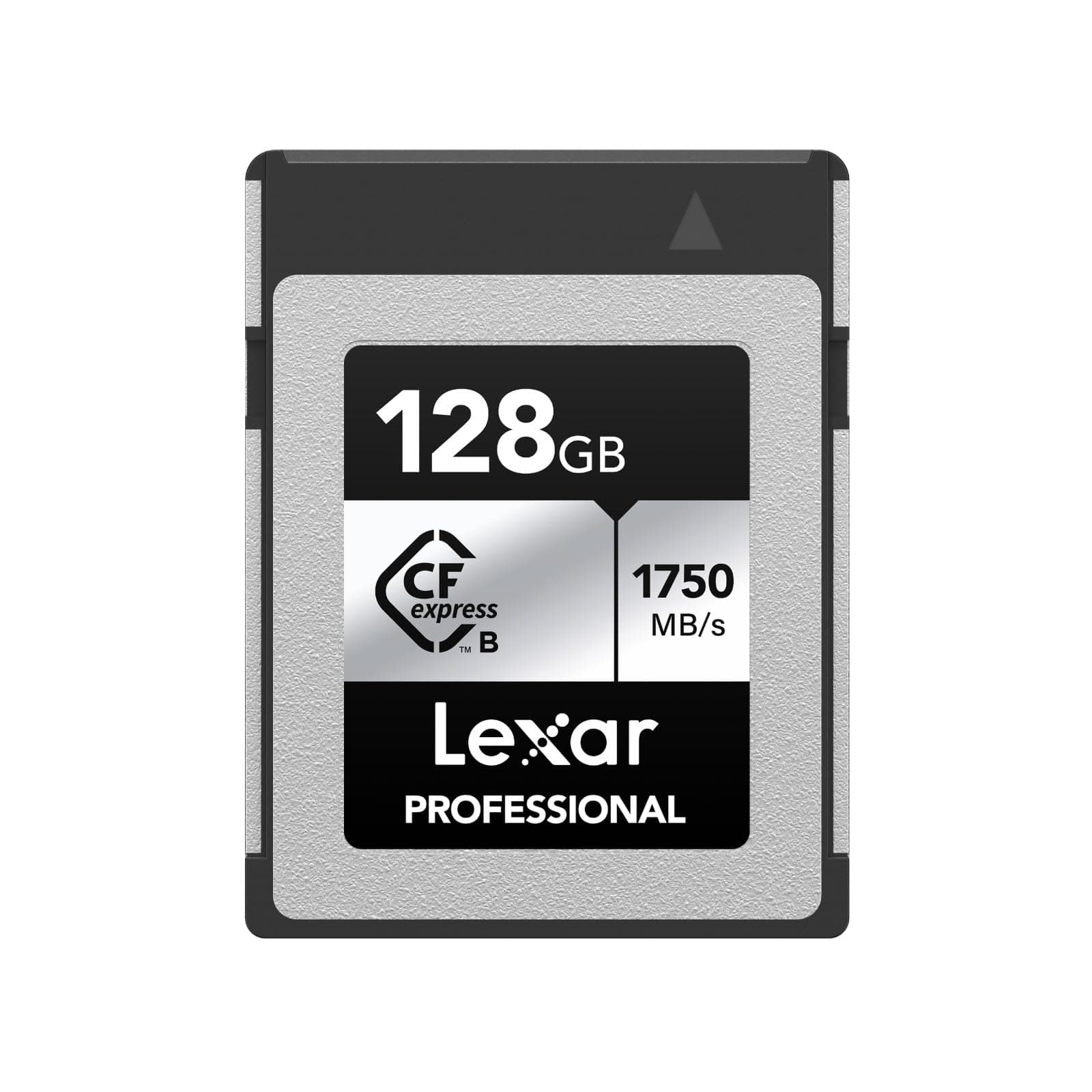 Lexar Professional SILVER Series 128GB CFexpress Card, Type B CFe Card up to 1750MB/s Read, CF Card Adopt PCIe Gen3x2, CF Memory Card Compatible with DSLR, Backward with XQD Camera (LCXEXSL128G-RNENG)