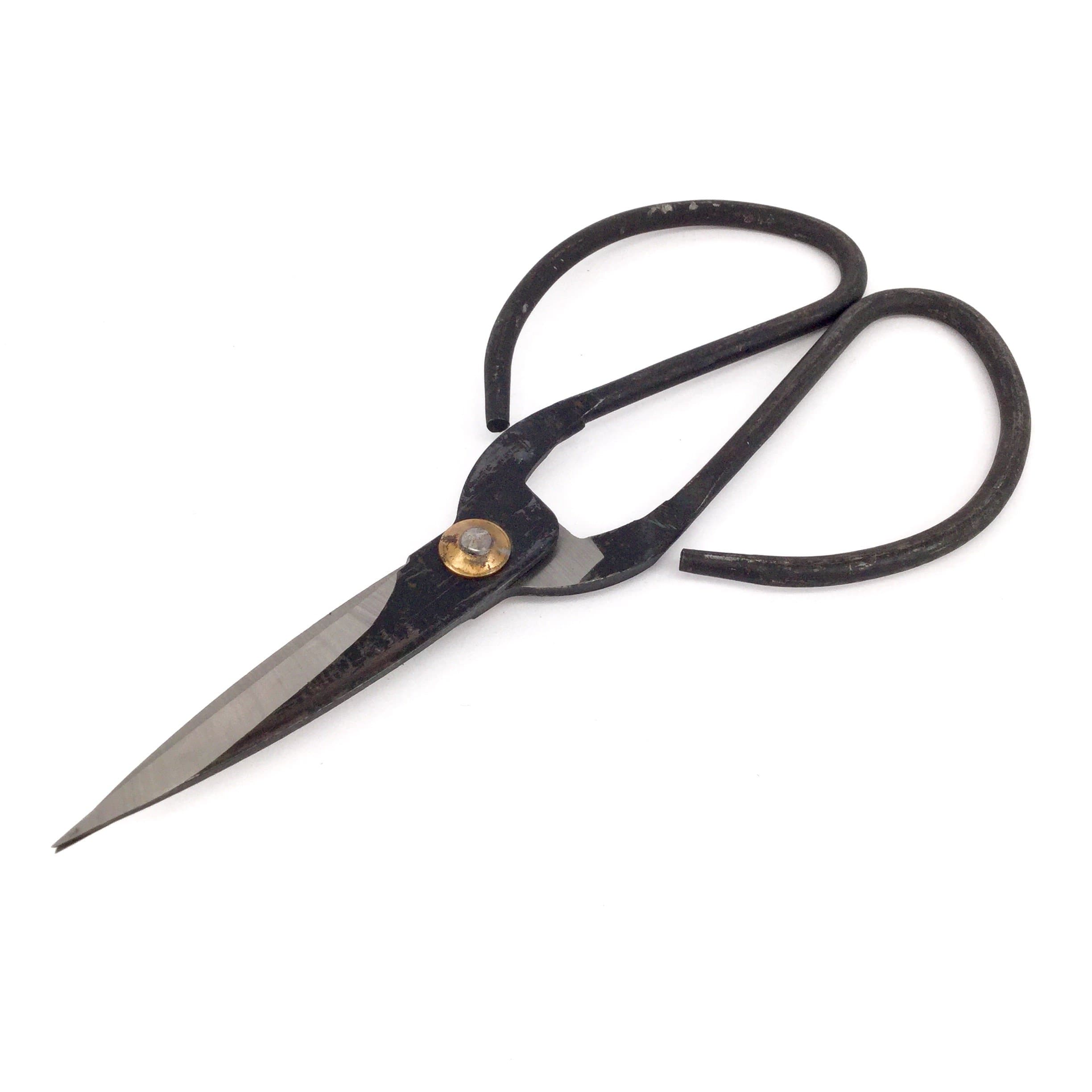 Nutscene NUT14LS Vintage Twine Scissors, Metal, Large