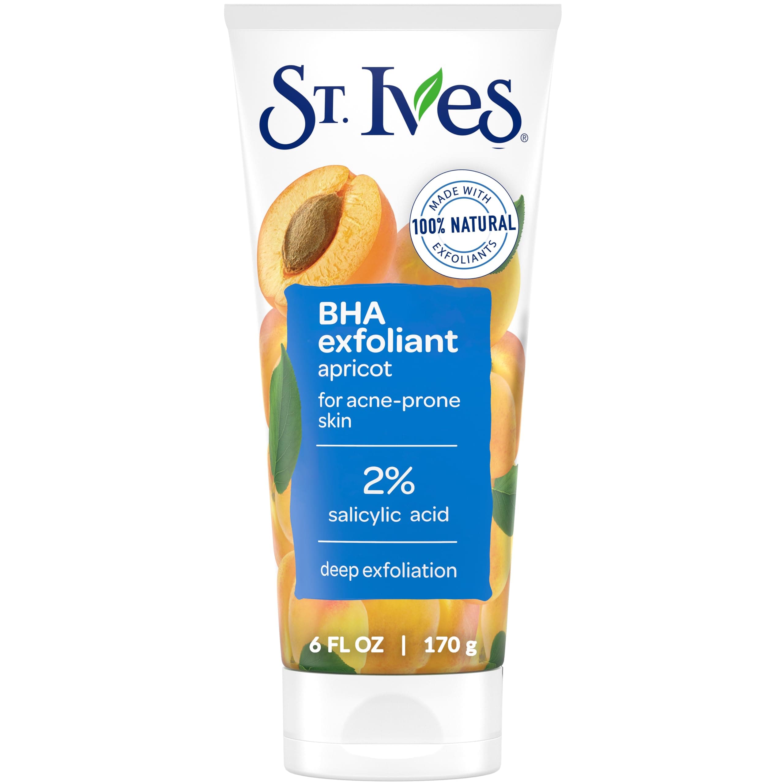 St. Ives Blemish Control Apricot Face Scrub, 170 gm