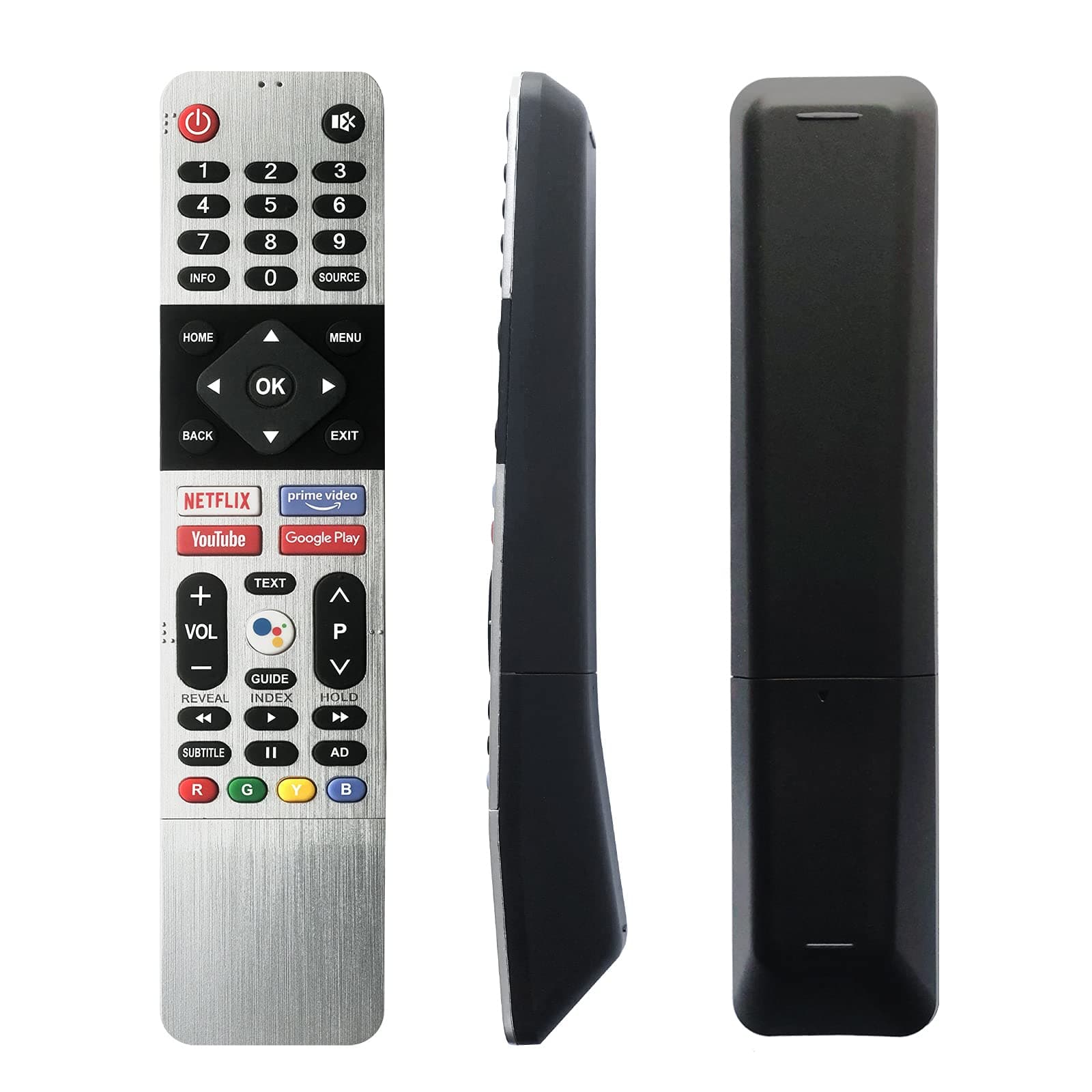 Remote Control 539C-268920-W010 Fit Skyworth Android TV 32TB5000 40TB5000 40TB5050 43UB5500 43TB5000 43TB5050 43UB5550 43UB5560 50UB5550 50UB5560 55UB5500 55UB5550 55UB5560