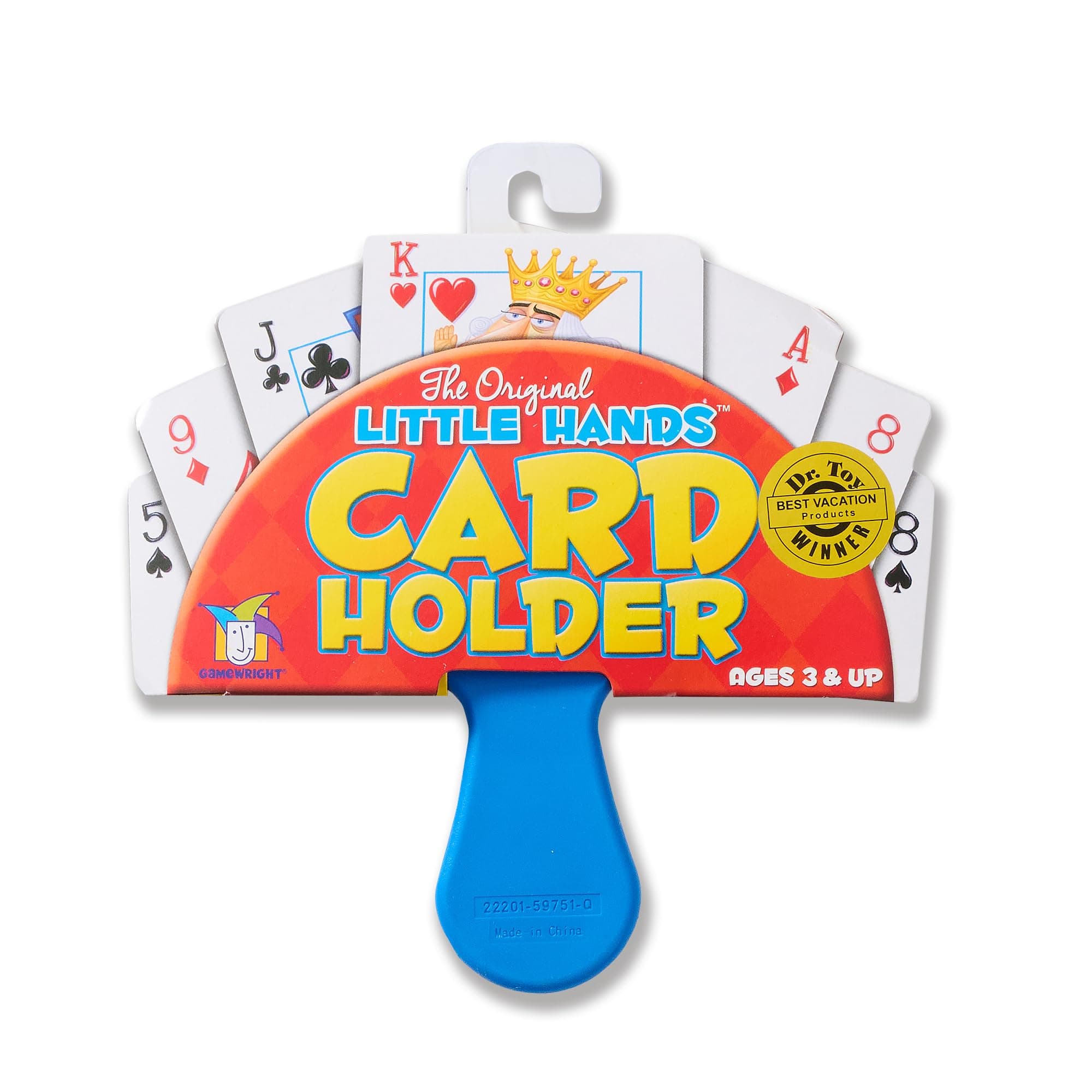 Gamewright The Original Little Hands Playing Card Holder Game