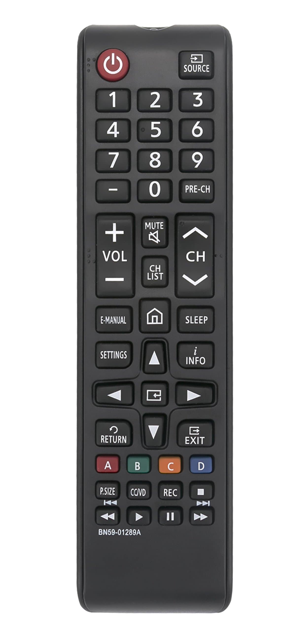 New BN59-01289A Replace Remote fit for Samsung 6 Series MU6290 Smart 4K UHD T...