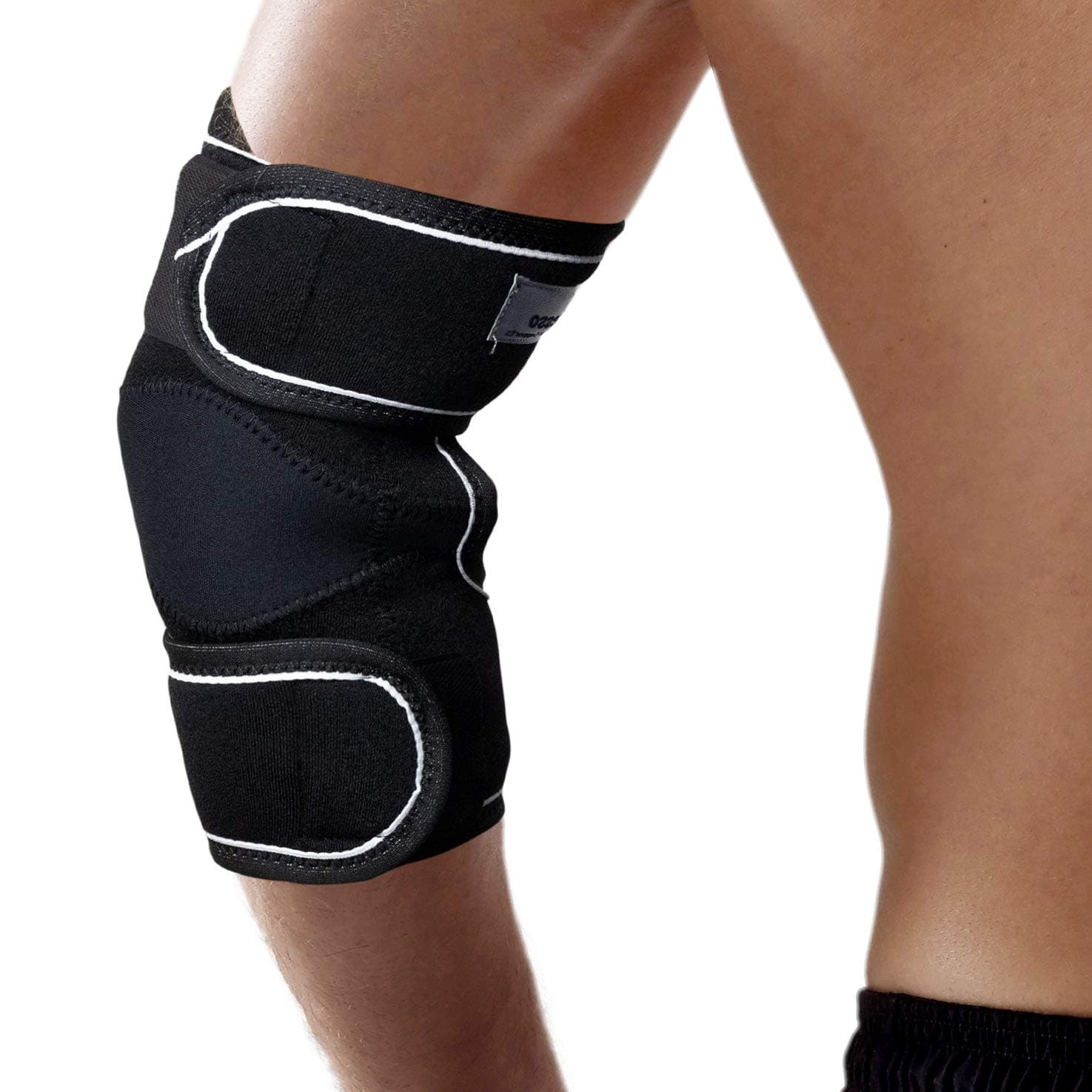 Actesso Premium Elbow Support Strap Sleeve - Ideal for Elbow Pain, Sprains, or Sports Injury, Golf, Tennis