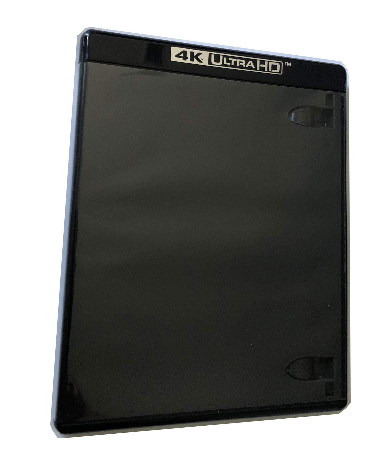 Viva Elite New 1 Official 3 Discs 4K UHD Replacement Case Black 12.5mm (Pack of 1)