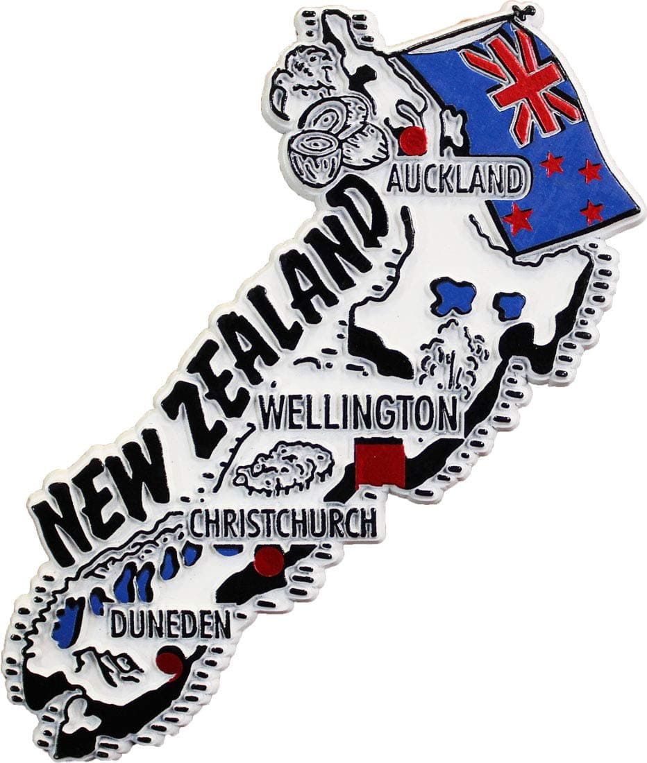 Flagline New Zealand Magnets
