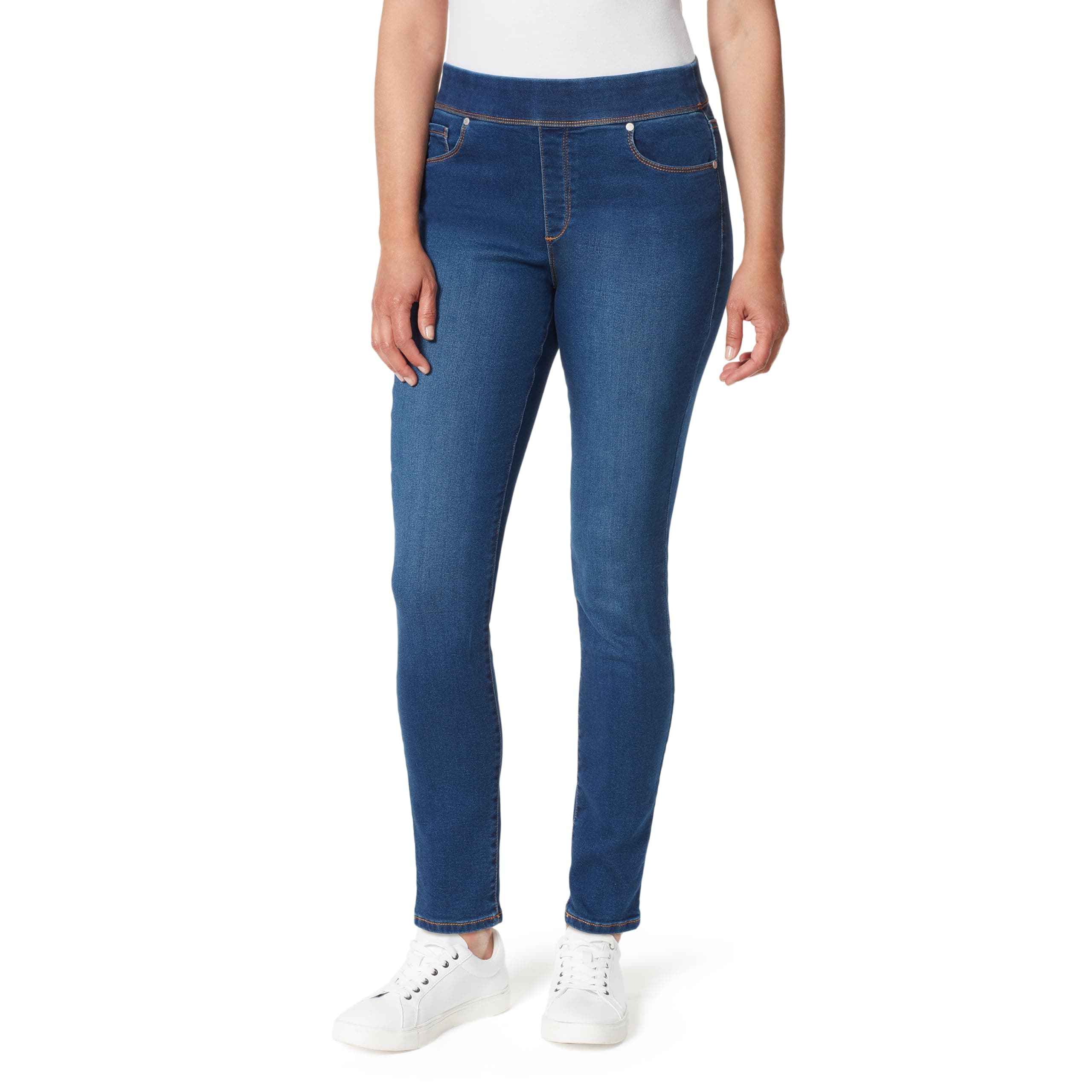 GLORIA VANDERBILTWomen's Amanda Pull on High Rise Jean