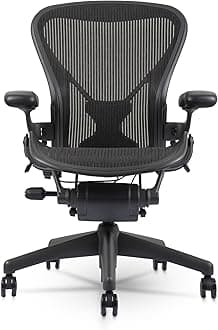 Herman Miller Aeron Chair Size B Fully Loaded Posture Fit
