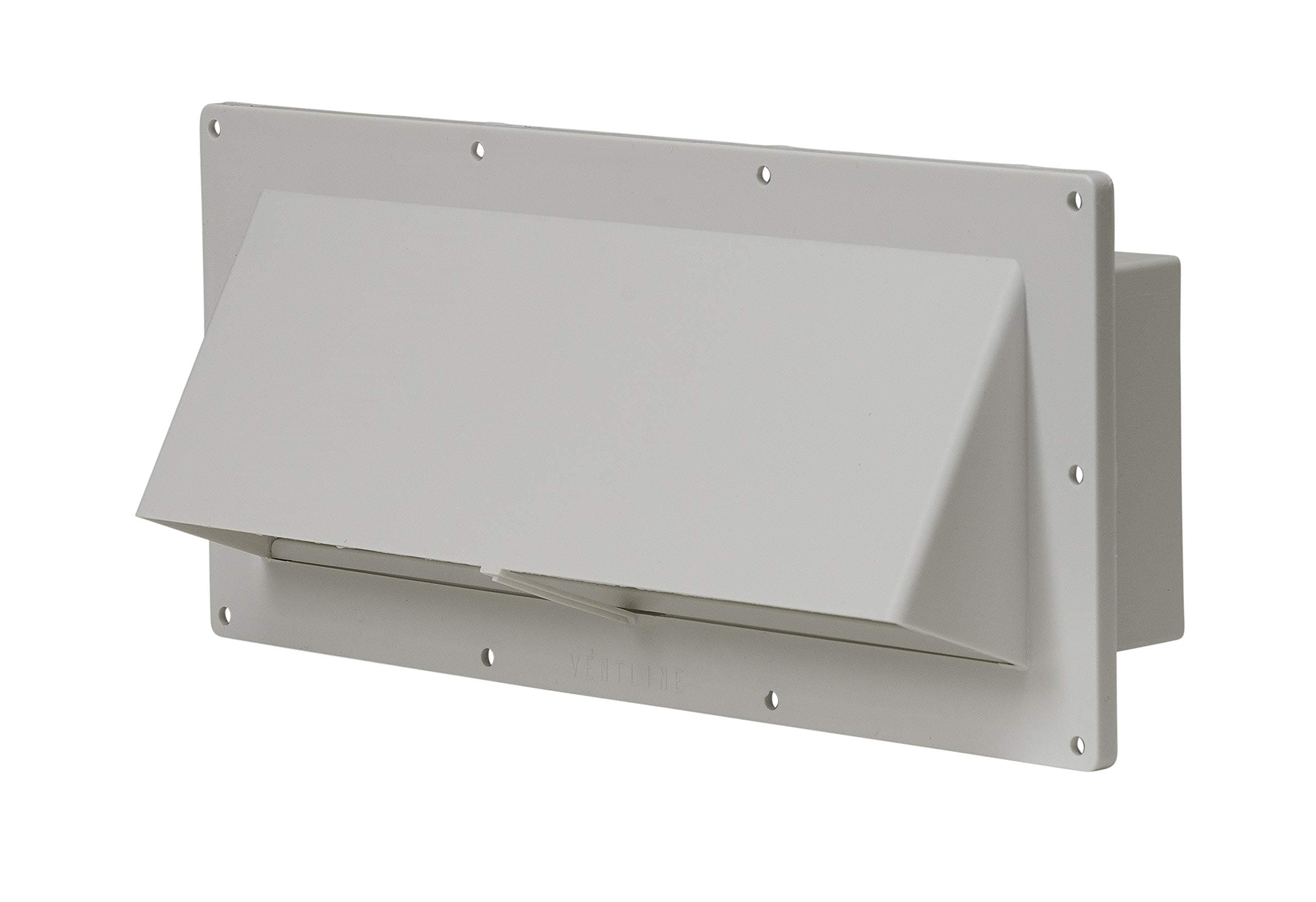 Ventline (V2111-13 Polar White Horizontal Exterior Wall Vent