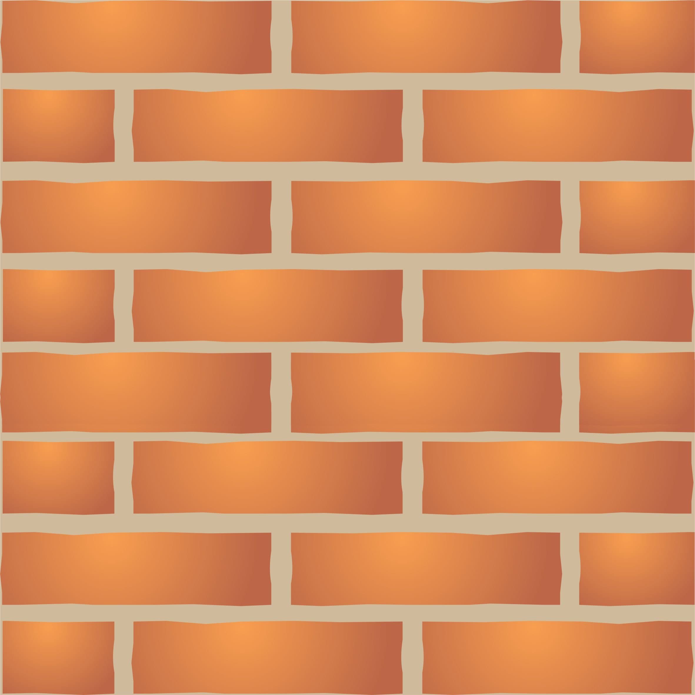 Brick Stencil - 24.5 x 16.5cm (S) - Reusable Large Brick Wall Pattern Wall Stencil Template