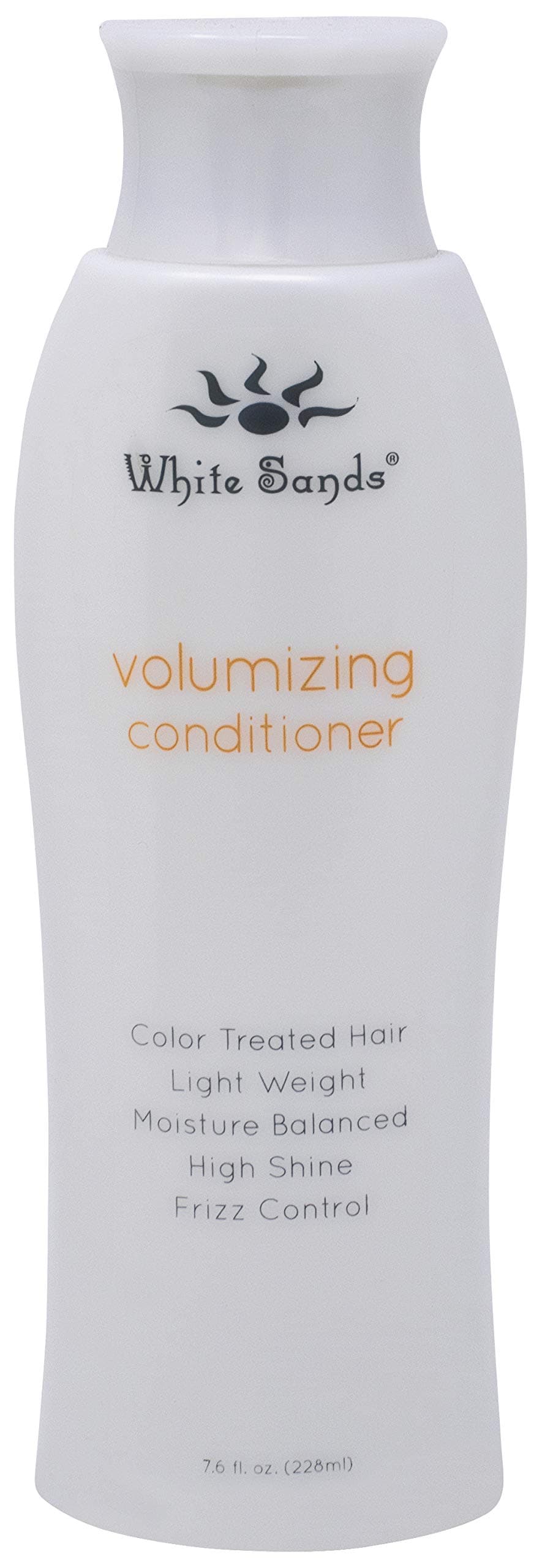 White Sands Volumizing Conditioner 7.6 Ounce Lightweight, Color Safe Conditioner Gives Lift, Volume, Thickens, Repairs, Add Shine to Short, Medium, Long, Fine, Thin or Thinning Hair Types