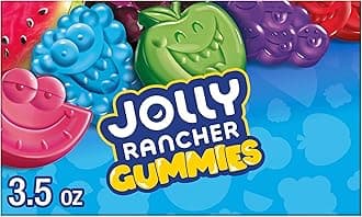 JOLLY RANCHER Gummies Original Fruit Flavored Candy Box, 3.5 oz
