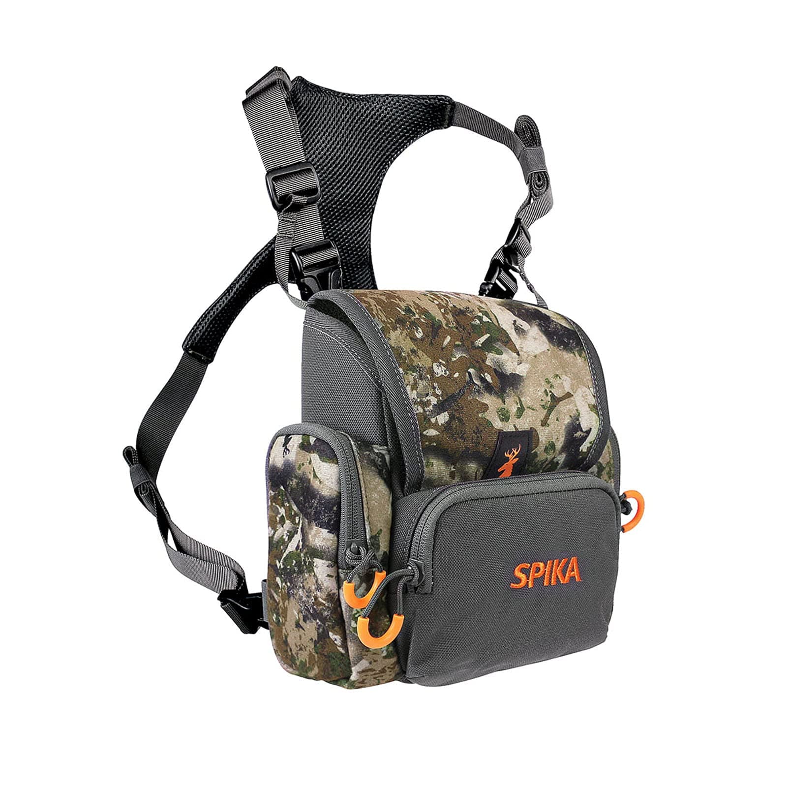 Binocular Harness Chest Pack, Bino Case with Rangefinder Waterproof Pouch for Hunting