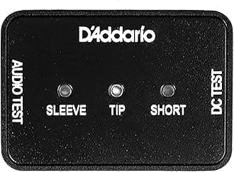 D'Addario Power and Instrument Cable Tester