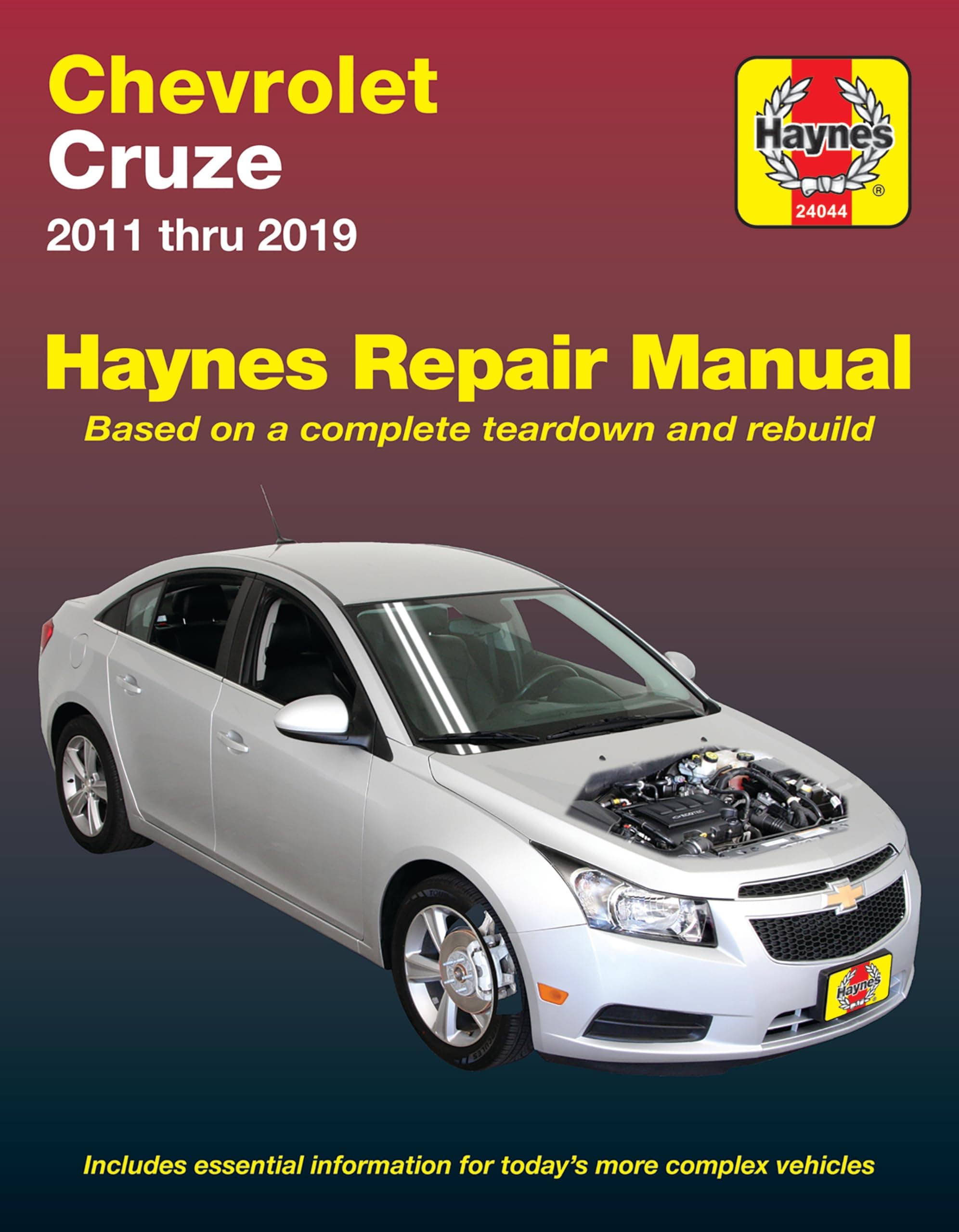 Chevrolet Cruze (11-19): 2011-2019