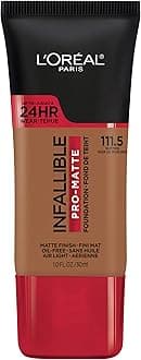 L'Oreal Paris Infallible Pro Matte Foundation Nutmeg