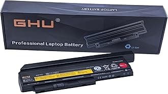 GHU New Battery 44++ 9-Cell 94 WH 0A36307 0A36282 0A36283 0A36283 0A36307 Compatible with Lenovo ThinkPad Notebooks X220 X220i X230 0A36281 45N1027 45N1029